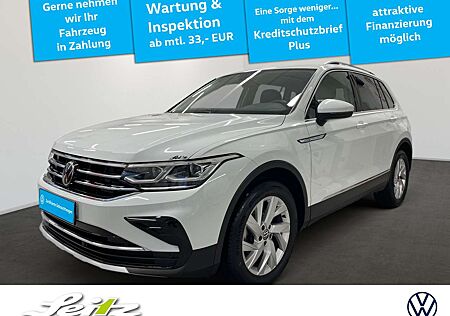 VW Tiguan Volkswagen 2.0 TDI 4M Elegance *AHK*PANO*MATRIX*PDC*
