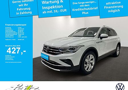 VW Tiguan Volkswagen 2.0 TDI 4M Elegance *AHK*PANO*MATRIX*PDC*