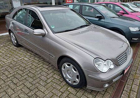 Mercedes-Benz C 180 Automatik Klimaautom. Schiebedach Tempomat