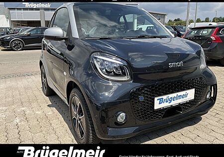 Smart ForTwo EQ passion Exclusive Plus+PANO+LED+KAM+SHZ+15" BC