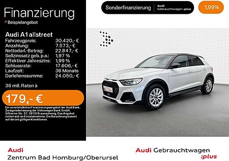 Audi A1 30 TFSI* connect*LED*Sitzheizun