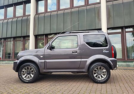 Suzuki Jimny Style Ranger 1 HD-NUR 98 TKM-LEDER-KLIMA-AHK