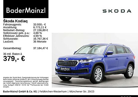 Skoda Kodiaq 2.0 TDI 4x4 DSG Style Matrix Kamera Navi