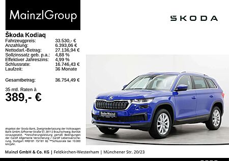 Skoda Kodiaq 2.0 TDI 4x4 DSG Style Matrix Kamera Navi