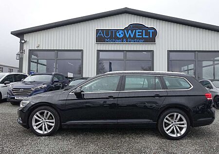 VW Passat Variant Volkswagen 2.0 TDI DSG LED NAVI KAM LEDER 18