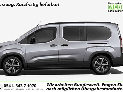 Peugeot Rifter M1 GT L2  7-S Keyl Nav Kam 2xPDC ACC BT 96 kW (...