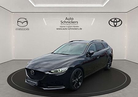 Mazda 6 SKYACTIV-G SOMO HOMURA+LEDER ROT+GJ-RÄDER !!