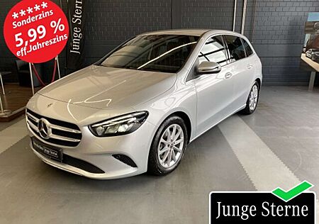 Mercedes-Benz B 200 Progressive LED MBUX AHK Sitzheizung Navi