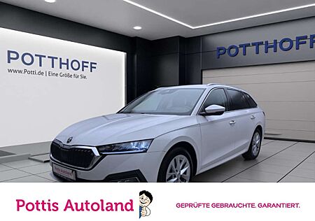 Skoda Octavia Combi 2.0 TDI DSG STYLE NAVI AHK LED LM17