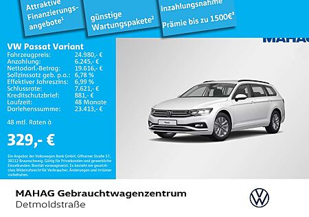VW Passat Variant Volkswagen 1.5 TSI Business Navi LED Kamera