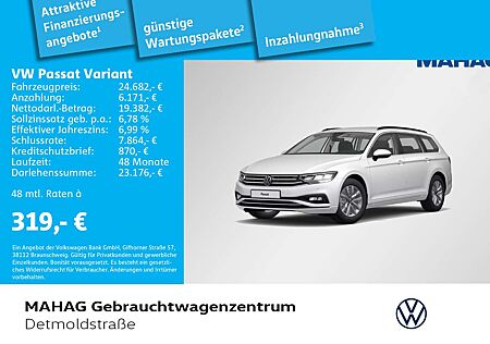 VW Passat Variant Volkswagen 1.5 TSI Business Navi LED Kamera