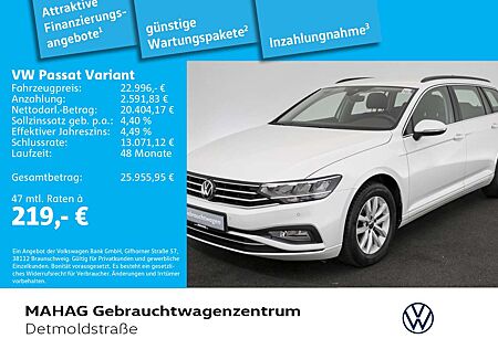 VW Passat Variant Volkswagen 1.5 TSI Business Navi LED Kamera