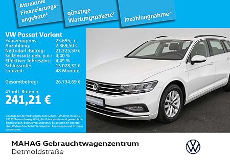 VW Passat Variant Volkswagen 1.5 TSI Business Navi LED Kamera