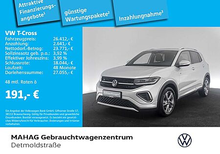 VW T-Cross Volkswagen 1.5 TSI R-Line Navi MatrixLED AHK DSG