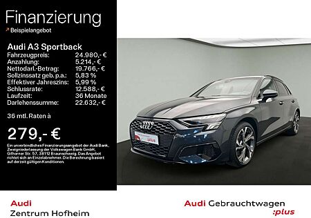 Audi A3 35 TFSI S line S tro*B&O*LED*Virtua