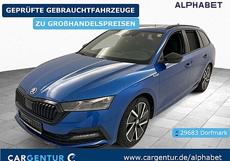 Skoda Octavia gebraucht kaufen Skoda Octavia Combi 2.0 TDI DPF Sportline 4x4 Virtual Pano ACC