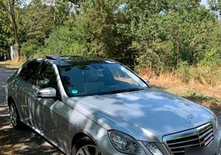 Mercedes-Benz E 250 CDI DPF BlueEFFICIENCY Automatik Avantgarde