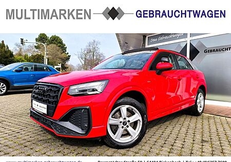 Audi Q2 30 TDI S line 2.0 EU6d Pano/Leder/LED/Kurvenli