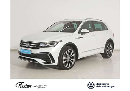 VW Tiguan Volkswagen 2.0 TSI 4Mot. R-Line DSG AHK/P-Dach/RFK