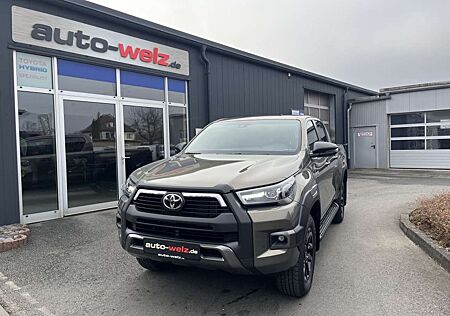 Toyota Hilux 4x4 Double Cab MHEV Autm. Invincible mit A