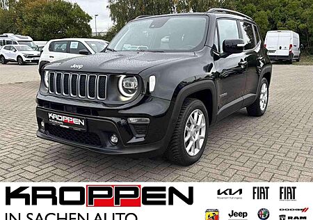 Jeep Renegade Limited Mild-Hybrid Navi Leder M+S-Allwetter