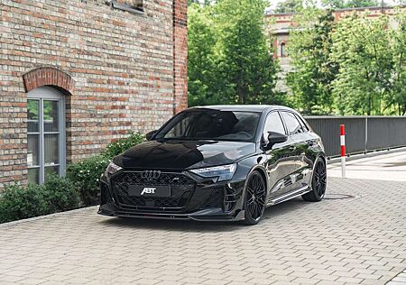Audi RS3 ABT R - Sondermodell - mythosschwarz 510 PS