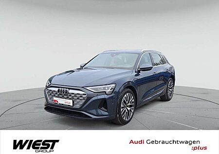Audi Q8 e-tron advanced 55, LEDER/MATRIX/LUFT/PANO/AH