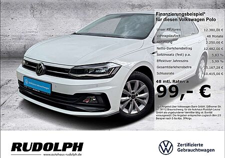 VW Polo Volkswagen 1.0 TSI Highline 5 Gang LED ACC SHZ PDC Klima