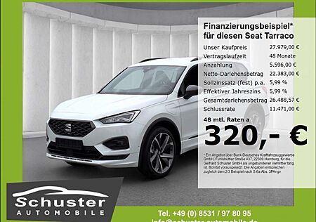 Seat Tarraco FR e-Hybrid*AHK 360°Kam ACC LED DCC 20*