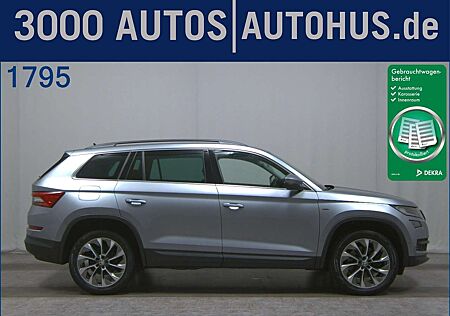 Skoda Kodiaq 2.0 TDI 4x4 Clever Navi+ LED vc Canton