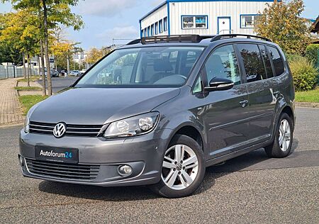 VW Touran Volkswagen Match *SHZ*PDC*Schiebedach*Navi*7-Sitze*