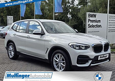 BMW X3 x20d Sports.PanoDach Live-Navi DAB Sitzh.AHK