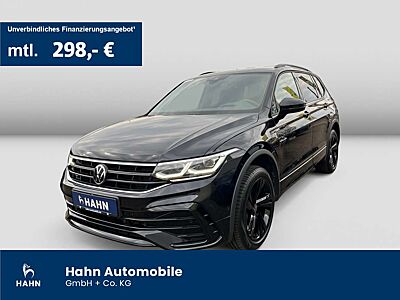Volkswagen Tiguan Allspace 2.0 TDI R-Line 4Motion Navi AHK