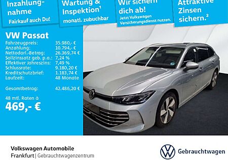 VW Passat Variant Volkswagen Passat 2.0 TDI DSG Elegance IQ.Light Navi AreaVi