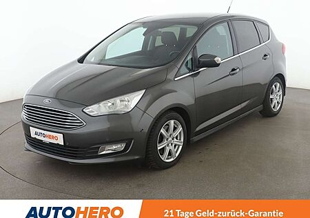 Ford C-Max 1.5 EcoBoost Titanium Aut.*NAVI*CAM*SHZ*LHZ*ALU*