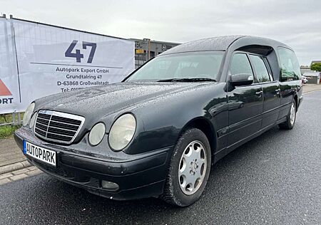 Mercedes-Benz E 220 CDI*Automatik*5 SITZE*BESTATTUNGSWAGEN*AHK