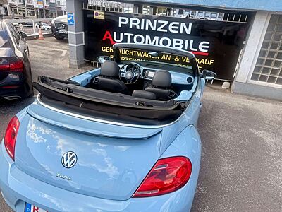 Volkswagen Beetle 2,0 TDI Design BMT*Leder*R.Cam*Sonderlack