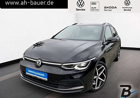 VW Golf Variant gebraucht kaufen VW Golf Variant Volkswagen VIII Variant 2.0TDI DSG Style LED+ AHK RfK