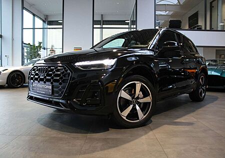 Audi Q5 40 TDI QU. S LINE & BLACK-OPTIK/AHK/HIFI/20"
