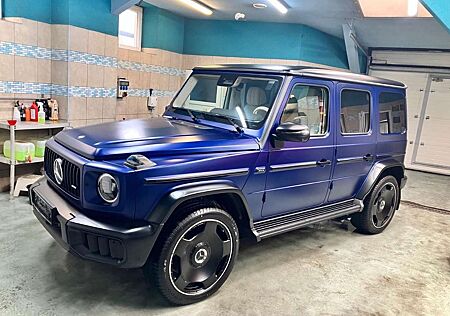 Mercedes-Benz G 63 AMG Facelift Modell 2025 Designo Exklusiv