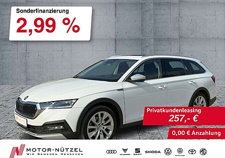 Skoda Octavia Combi SCOUT 2.0 TDI 4x4 MATRIX+AHK+PANO