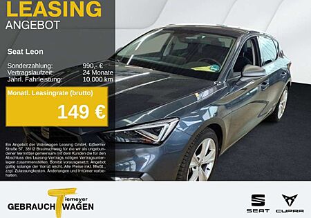 Seat Leon 1.5 eTSI DSG FR MATRIX NAVI+ PARKLENK KAMER