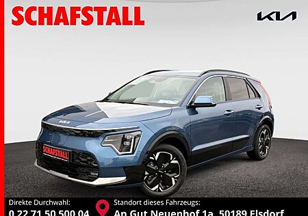 Kia Niro EV Spirit Relaxpaket Navi Digitales Cockpit Memory