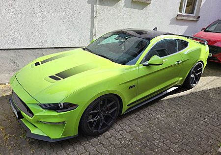 Ford Mustang Fastback 5.0 Ti-VCT V8 GT Garantie