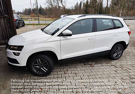 Skoda Karoq +1.0+TSI+Active