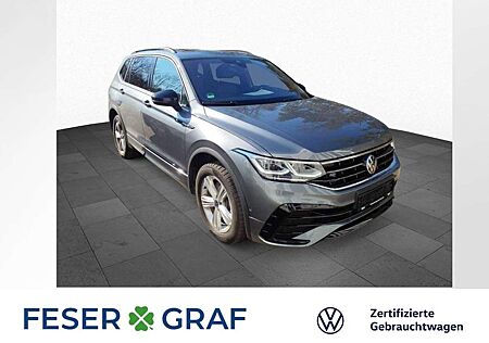 VW Tiguan Allspace Volkswagen 2.0 TDI DSG R-LINE PANO AHK NAVI