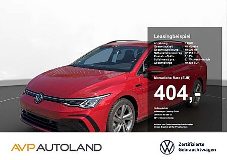 VW Golf Variant Volkswagen Golf VIII Variant 1.5 eTSI DSG R-Line | AHK |