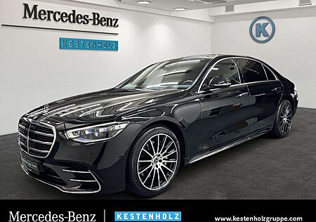 Mercedes-Benz S 400 d L 4M AMG WideScreen Airmat Stdhzg Distr+