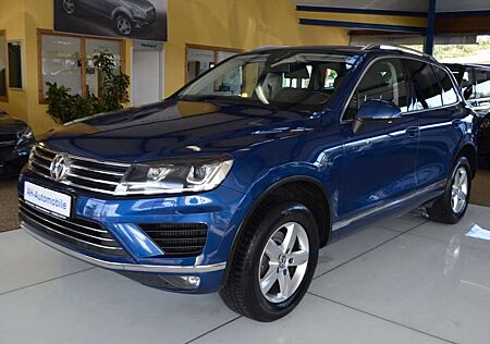 VW Touareg gebraucht kaufen VW Touareg Volkswagen V6 TDI BMT Terrain Tech 4Motion