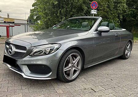 Mercedes-Benz C 200 Cabrio 4Matic 9G-TRONIC AMG Line